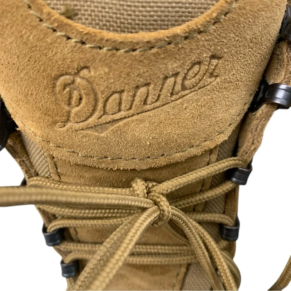 DANNER Tan Combat TFX Leather & Fabric Tactical Boots‎ – Men’s 9 D